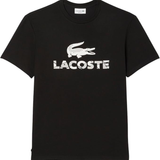 Lacoste Classic Men's Cotton T-Shirt (Black)