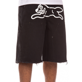 Icecream "Angelo" Jean Shorts (Black Caramel) - Ice Cream