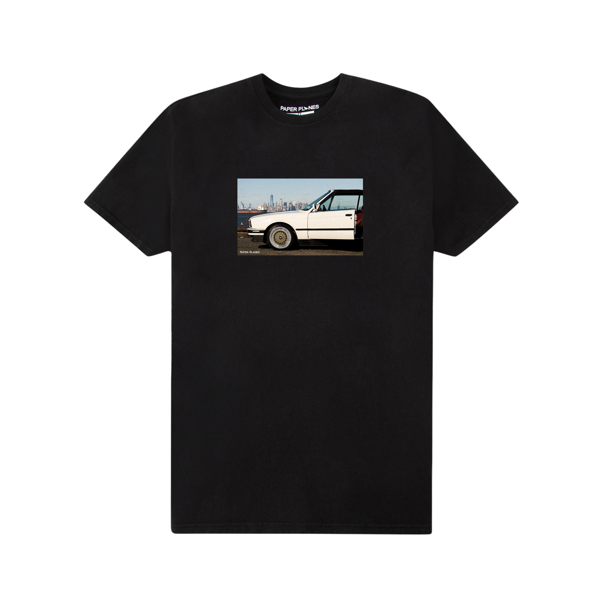 Paper Planes "PLANES 88" Tee (Black)
