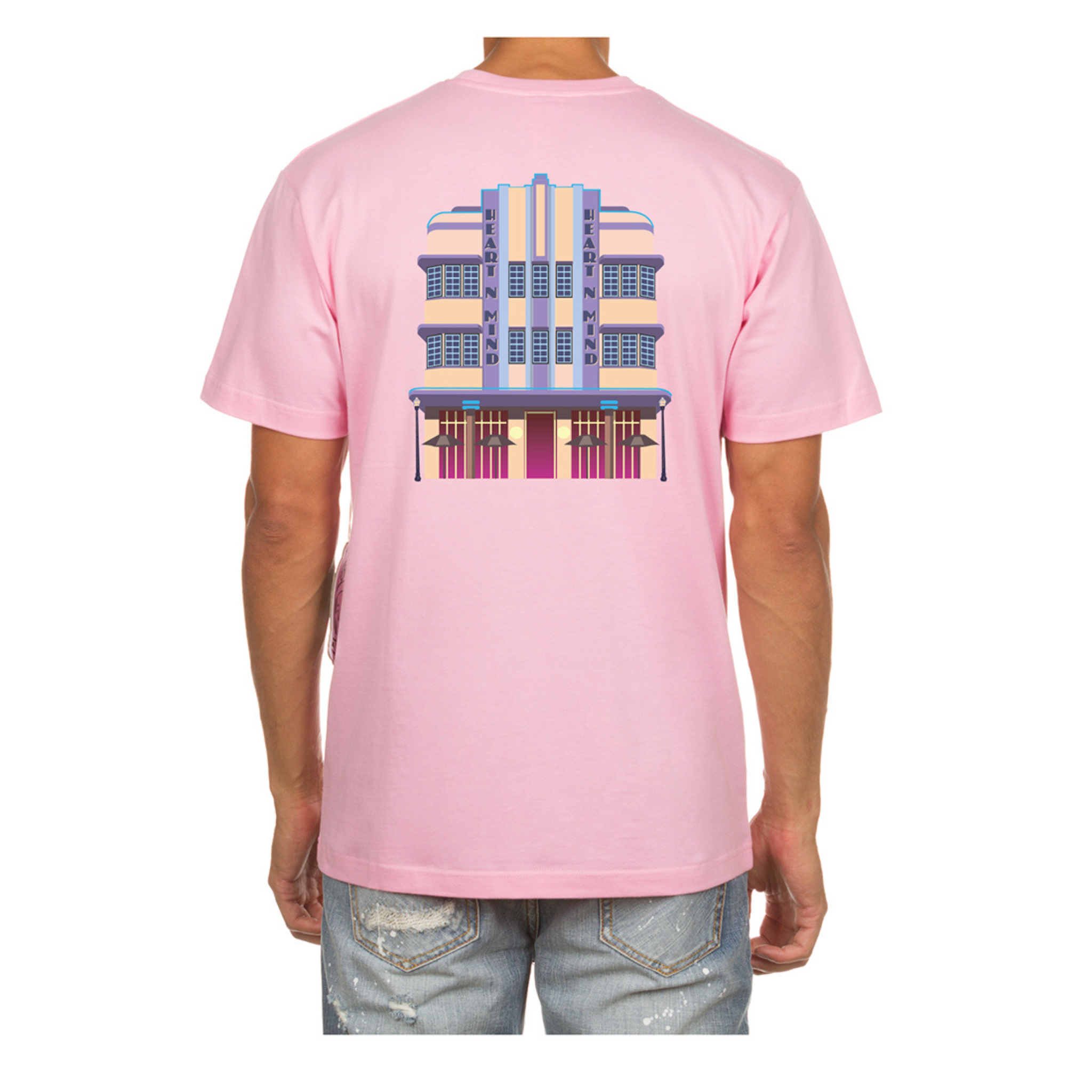 Billionaire Boys "South Beach" SS  (Candy Pink)
