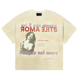 Stile De Amor "VITA MIA" Tee (Cream)