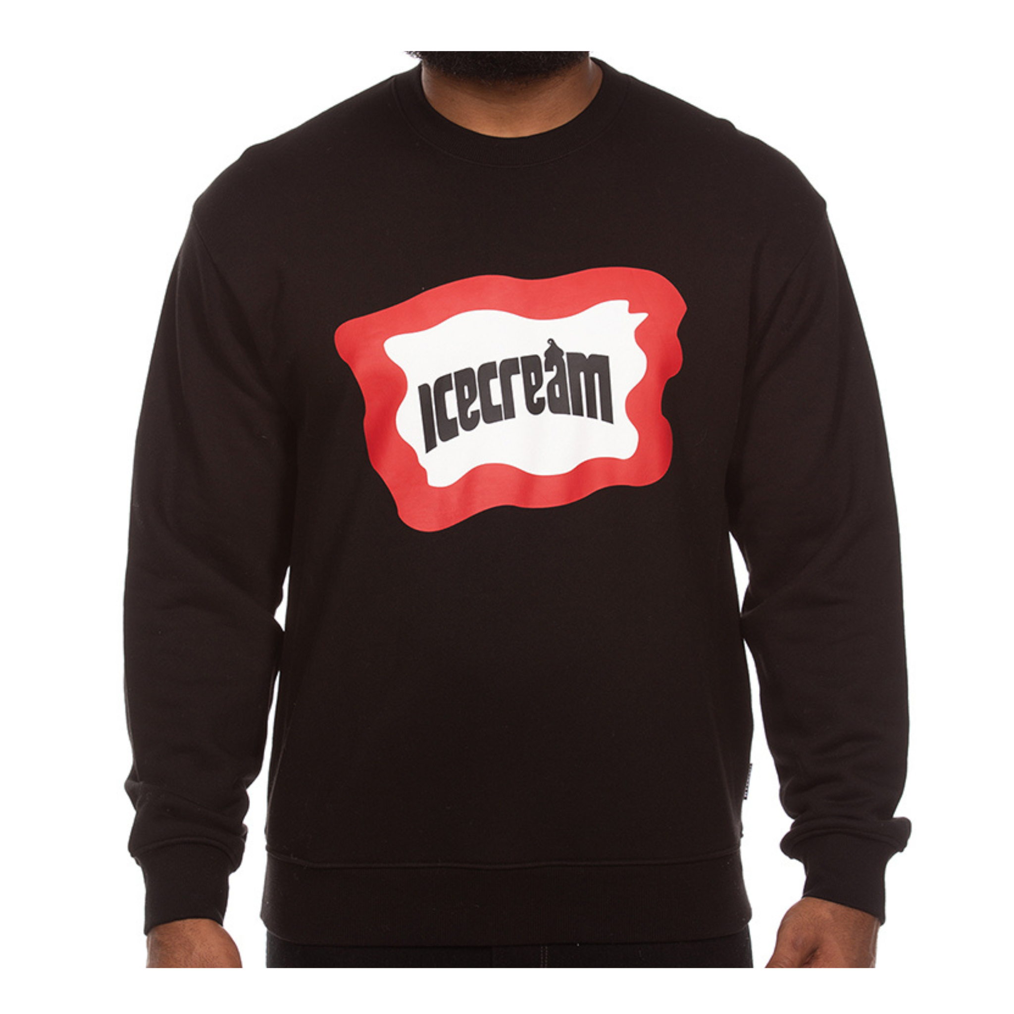 Icecream "Crew" Sweatshirt (Black)