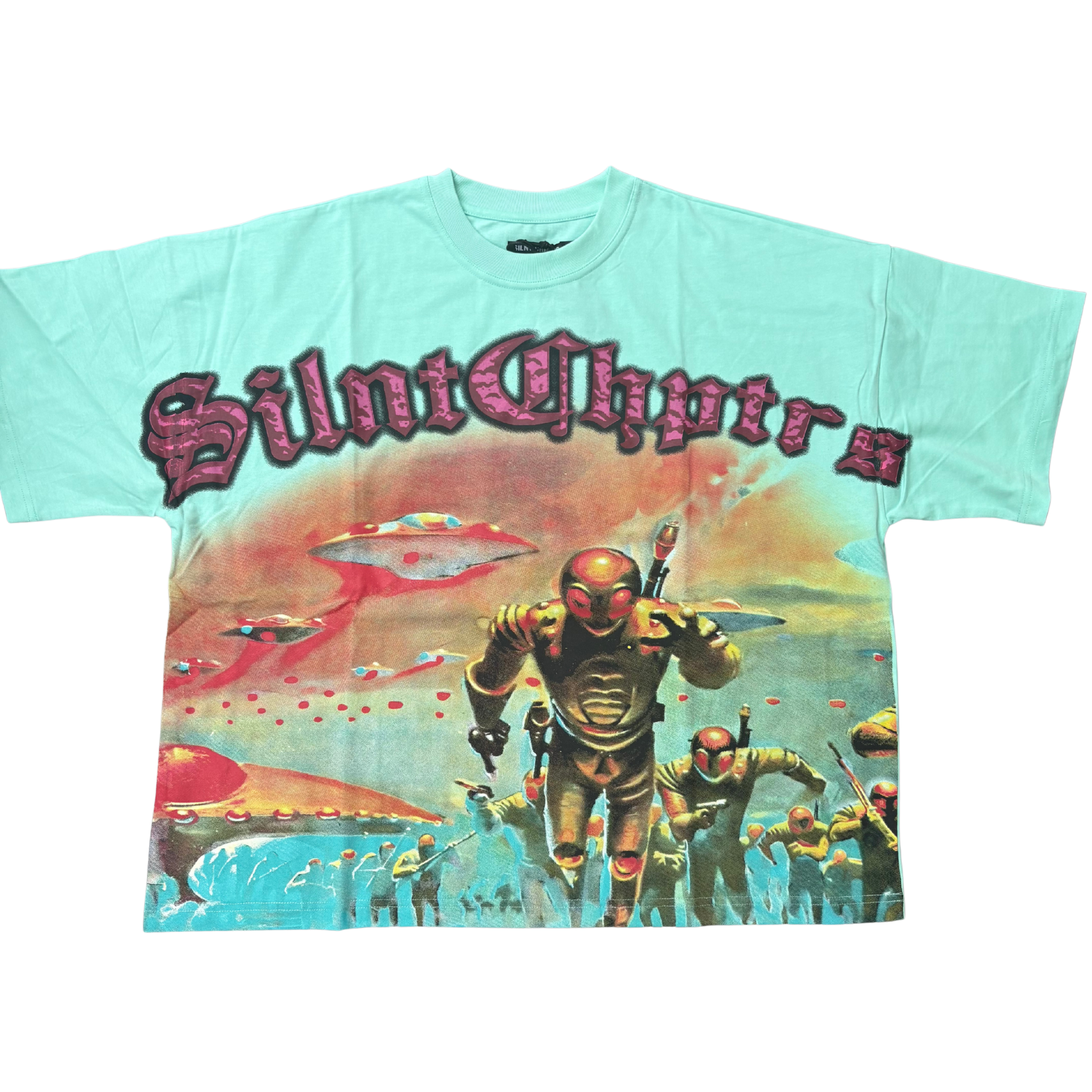 SILNT CHPTRS "THE ARRIVAL" (Cyan)
