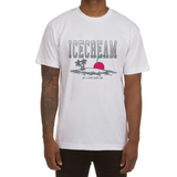 Ice Cream Life SS Tee (White) - Ice Cream