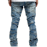 VALABASAS "Pumped" Stacked (Light Blue Wash)