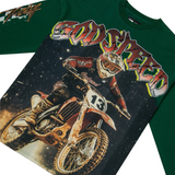 Godspeed "Full Throttle" LS T-Shirt (Green)