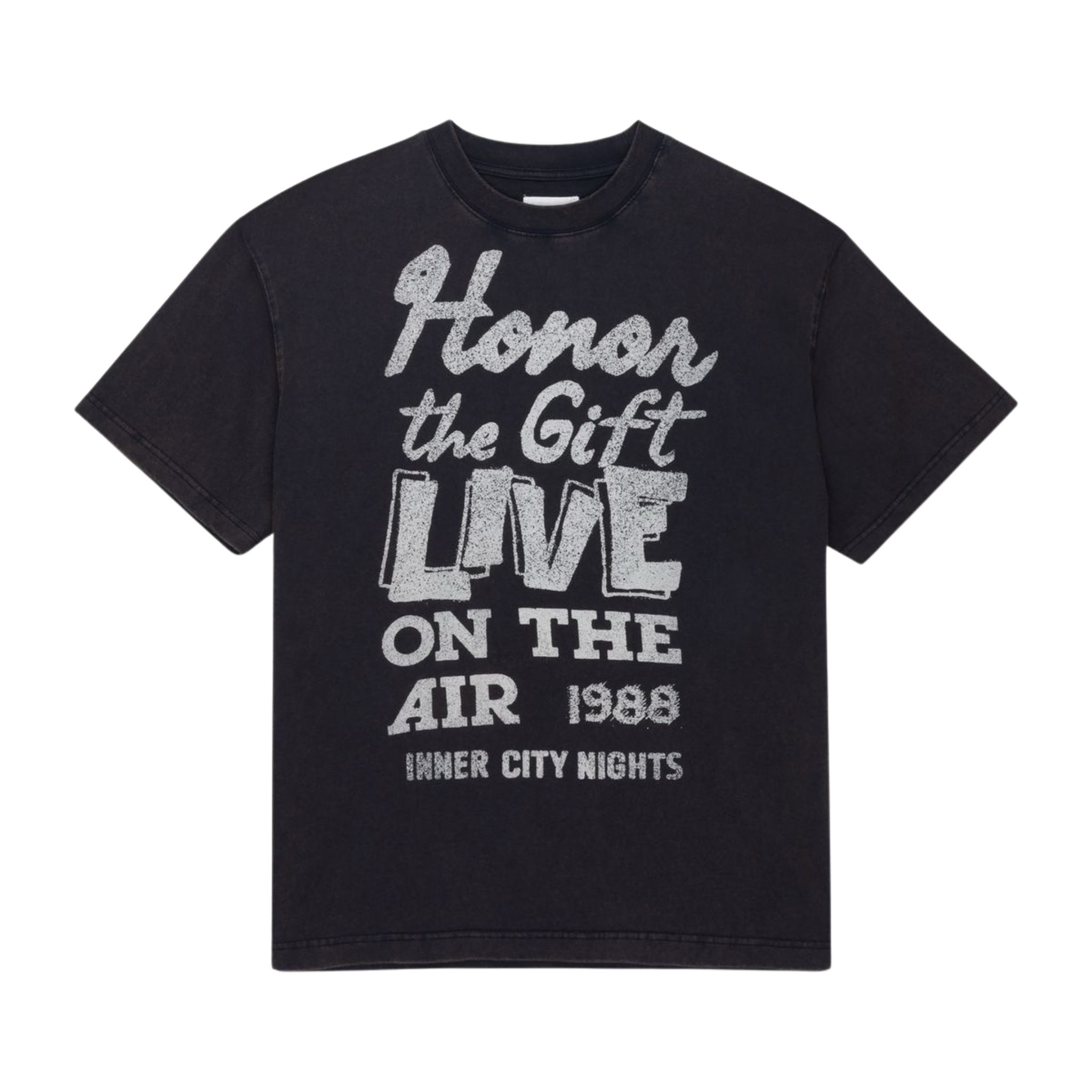 Honor The Gift "LIVE ON THE AIR" (Black)