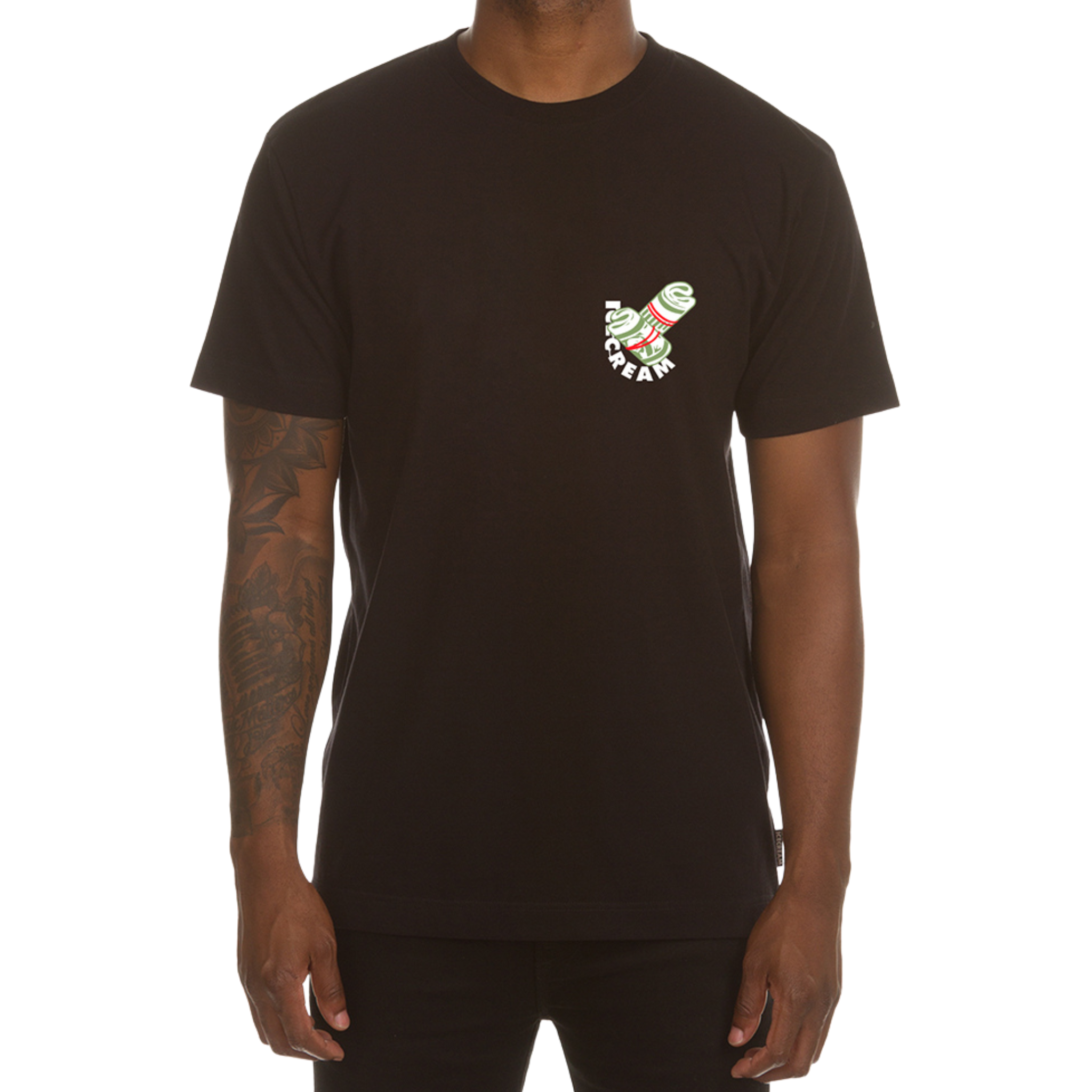 Icecream Cash Cone SS Tee (Black)