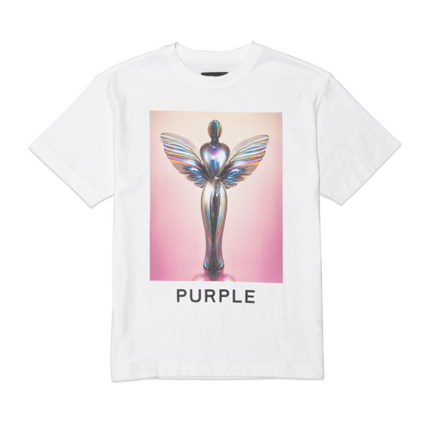 Purple Brand Award T-shirt (Off White) - P104-JPWP423