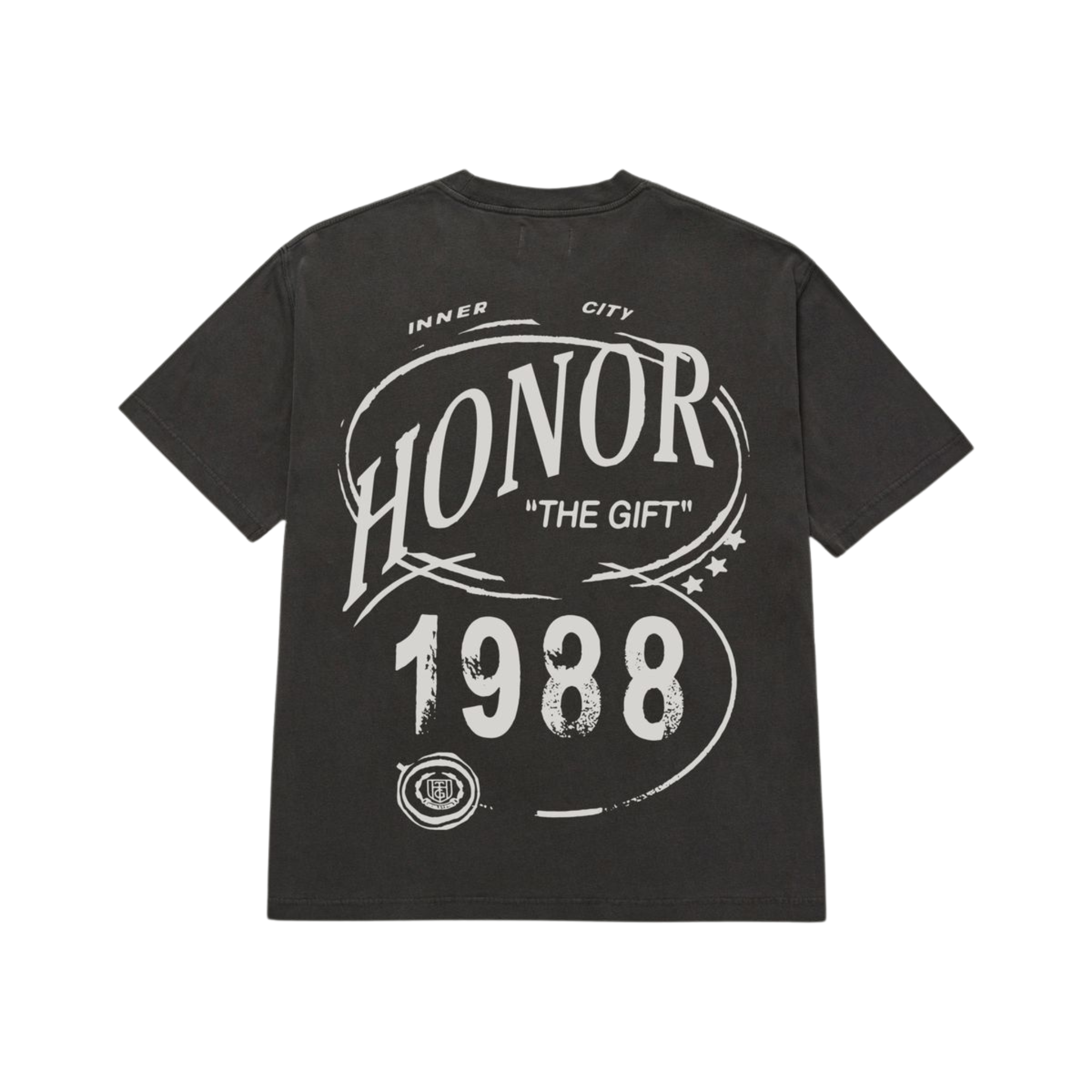 Honor The Gift Honor 1988 T-Shirt (Black)