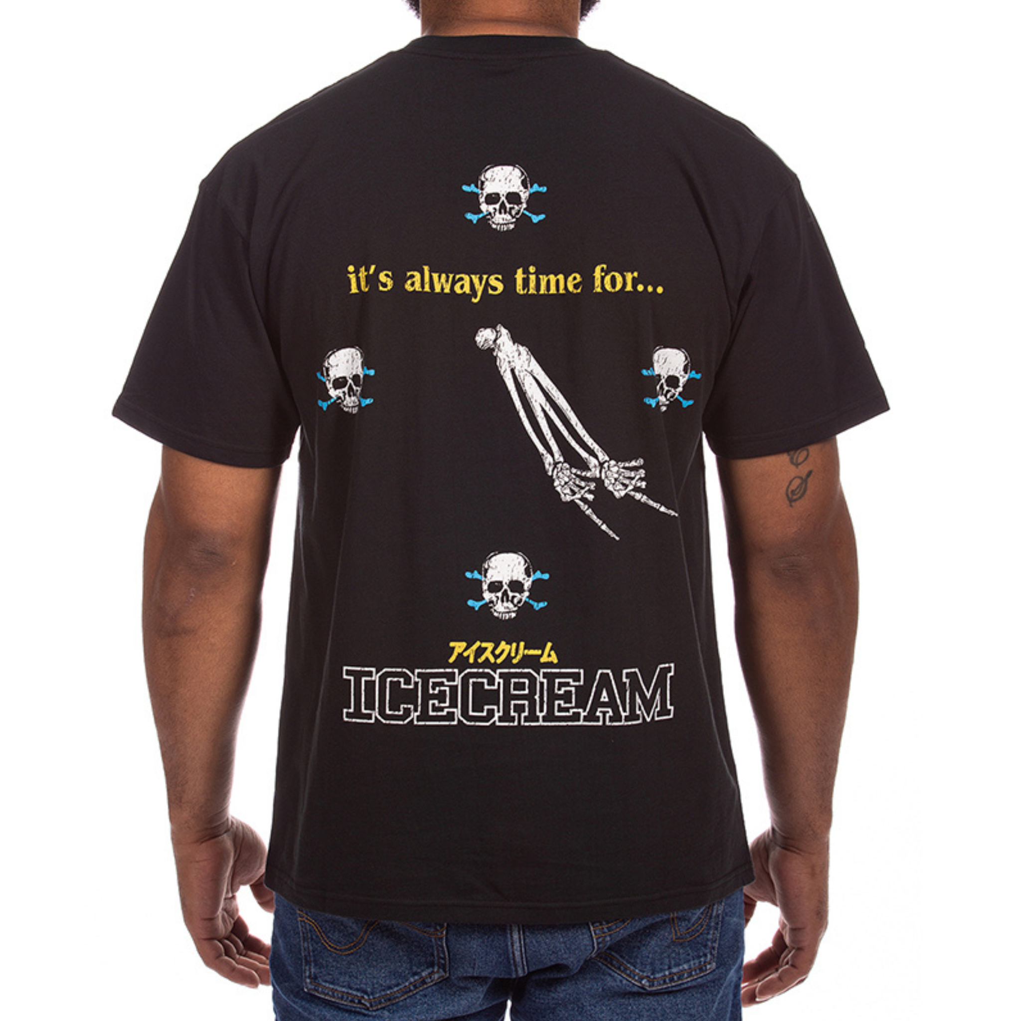 Icecream "Powers" SS Tee (Black)