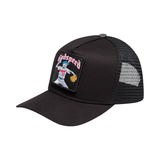 Godspeed "Mood" Trucker Hat II (Black Interchangeable Patches) - Godspeed