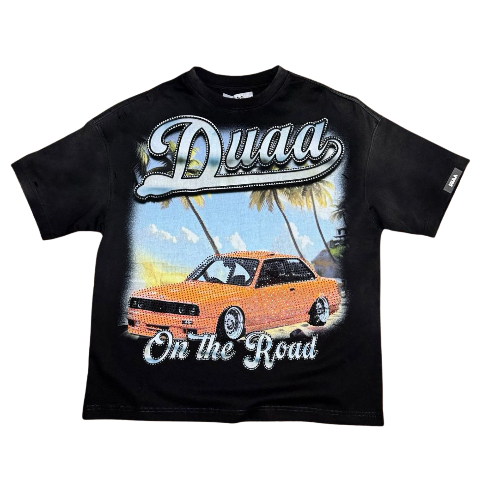 DUAA "Destination" SS Tee (Black)