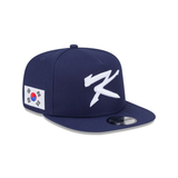 Korea 2026 World Baseball Classic 9FIFTY A-Frame Snapback- Navy