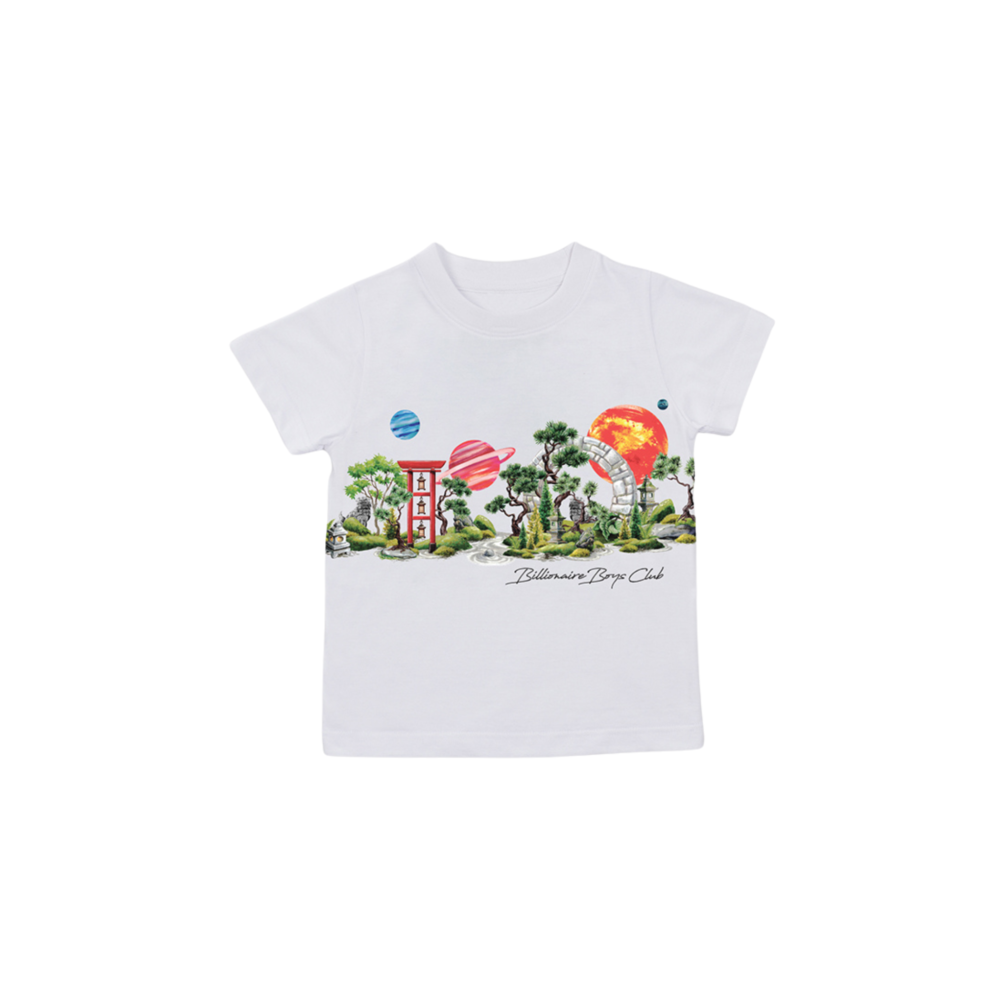 Kids Billionaire Boys Club BB Kokoro SS Tee (White)