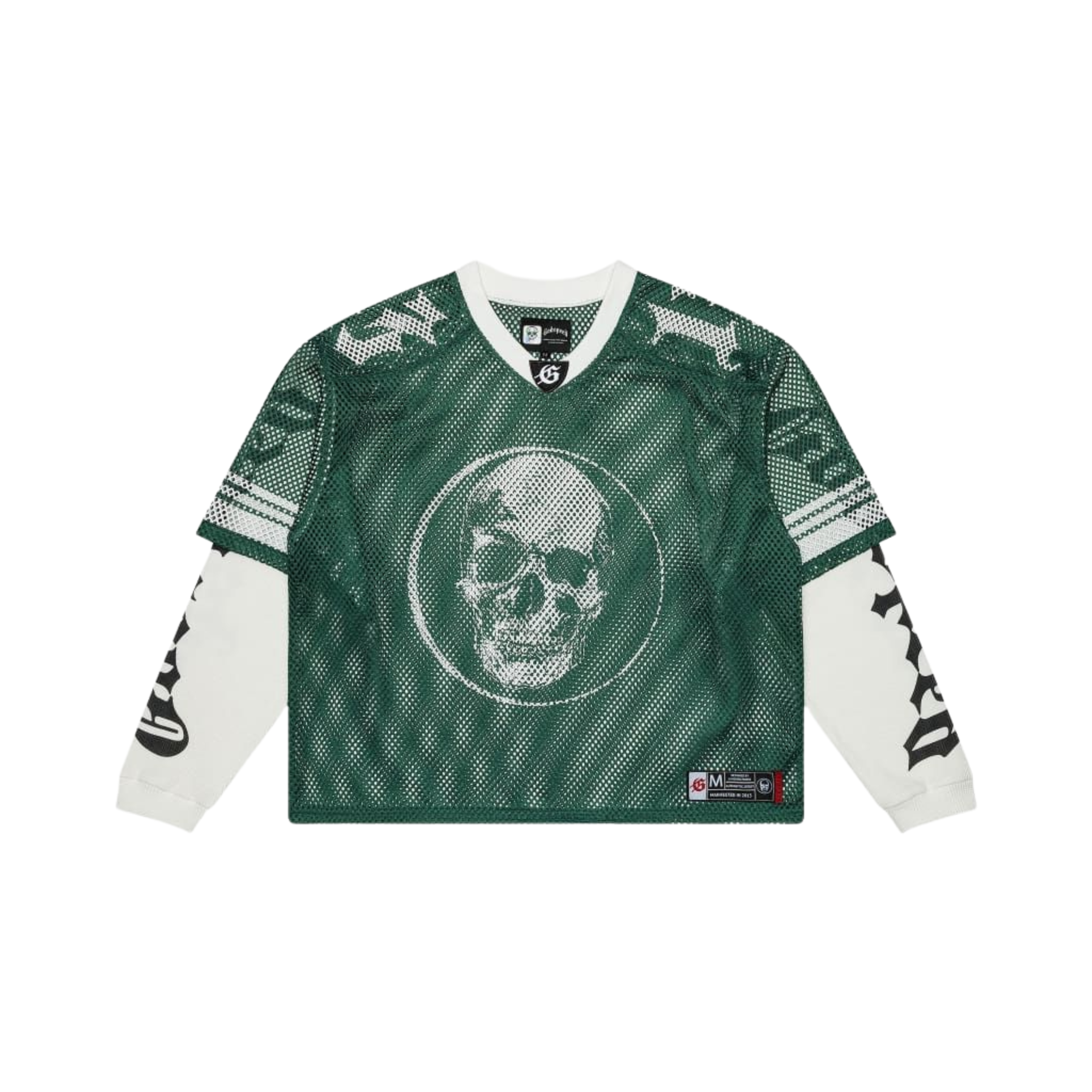 Godspeed TD Layered Jersey (Green/White)