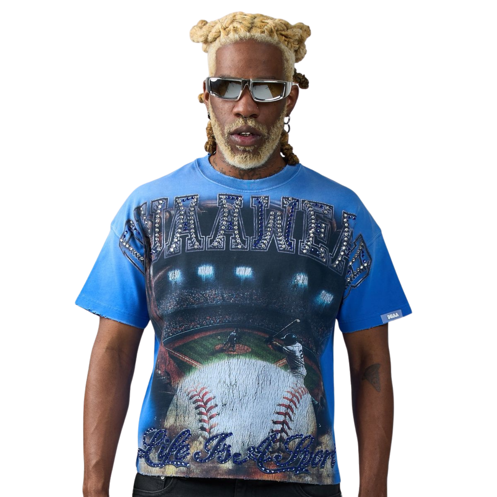DUAA "HOMERUN" SS Tee (Blue)