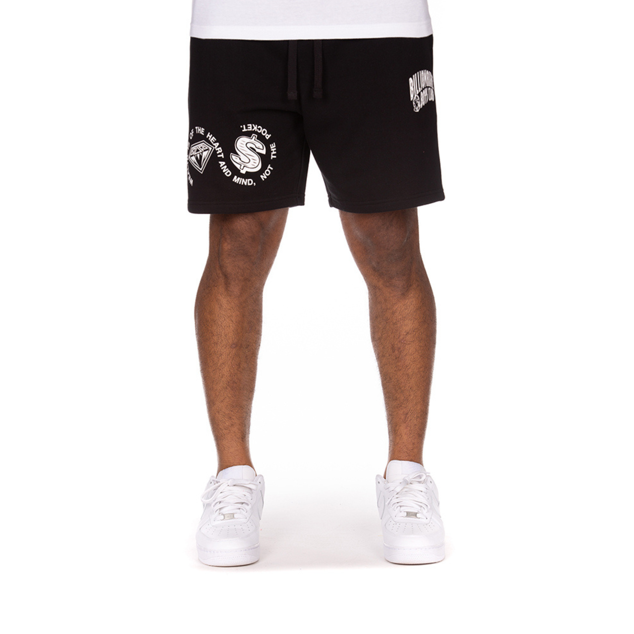 Billionaire Boys Club BB Mantra Shorts (G-Black) - Billionaire Boys Club