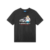 Market Ultimate Rally T-Shirt (Washed-Black)