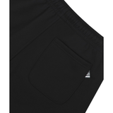 Paper Planes Script Weld Shorts (Black)