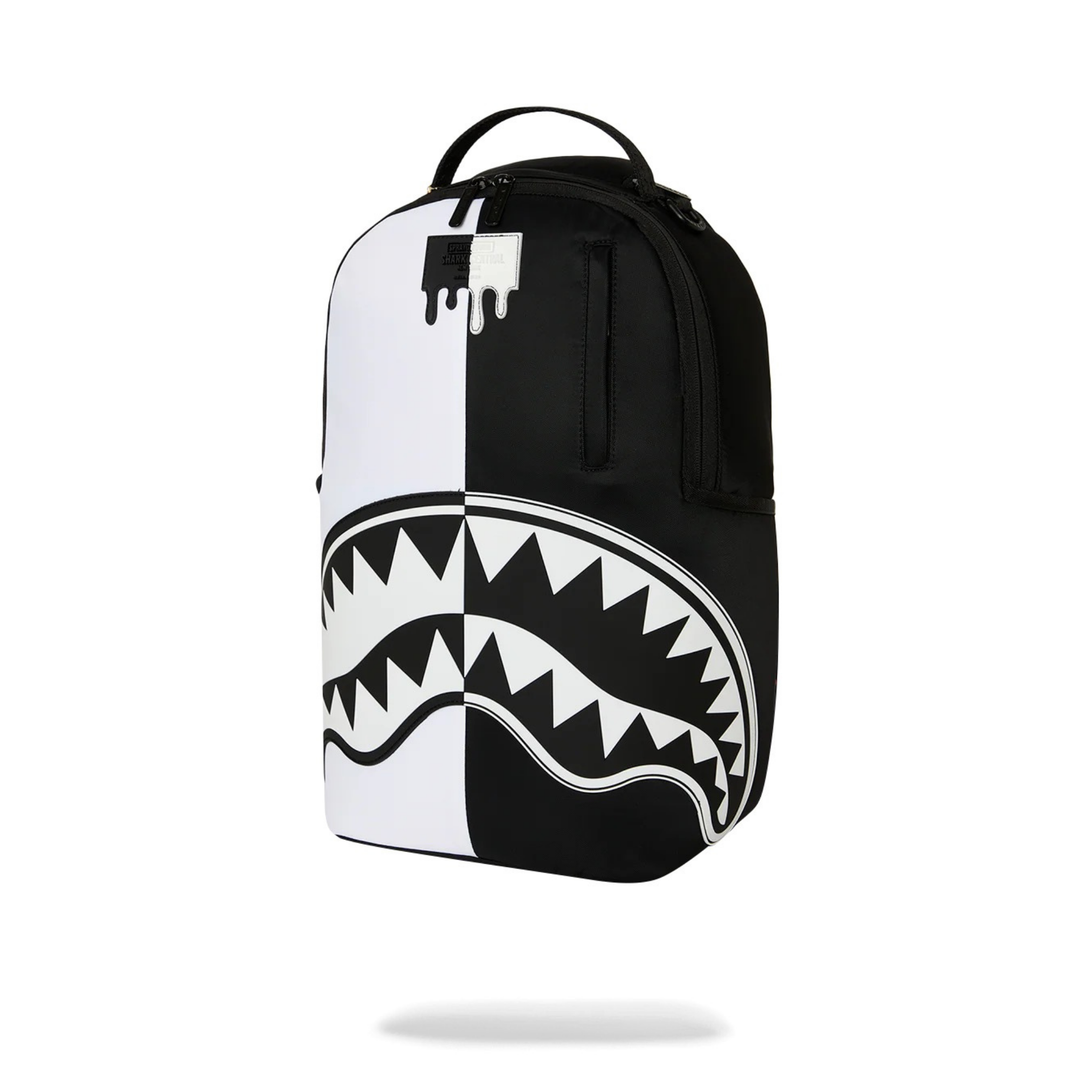 Sprayground "BLACK AND WHITE STENCIL" BACKPACK