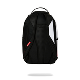 Sprayground "BLACK AND WHITE STENCIL" BACKPACK