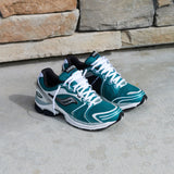 Mens Saucony ProGrid Triumph 4 (Teal/Silver)
