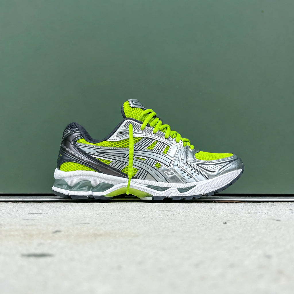 Mens Asics Gel-Kayano 14 (Lime Zest/Pure Silver) - Asics