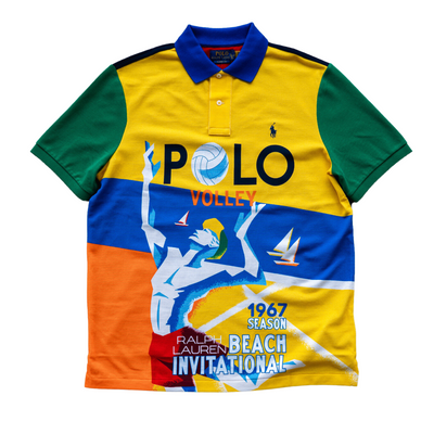 Polo Ralph Lauren Classic Fit Volley Jersey Rugby Shirt - Polo Ralph Lauren