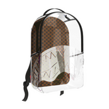 Sprayground Sip Clear Backpack (B6656)