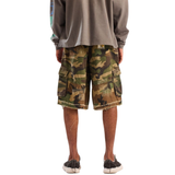 DSM Camo Cargo Shorts (Green Camo) - Diet Starts Monday