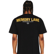 Memory Lane Street Sign Tee (Black) - Memory Lane