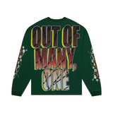 Godspeed "Full Throttle" LS T-Shirt (Green)