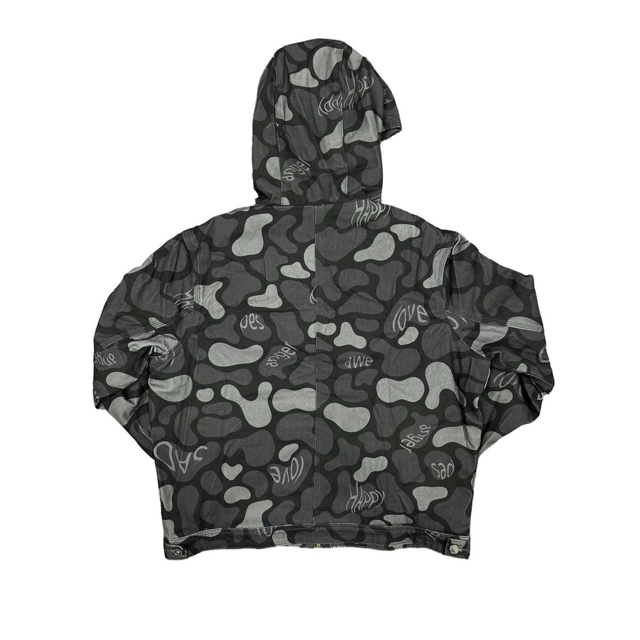 Mixed Emotion "Carpenter" Hoodie (Black)