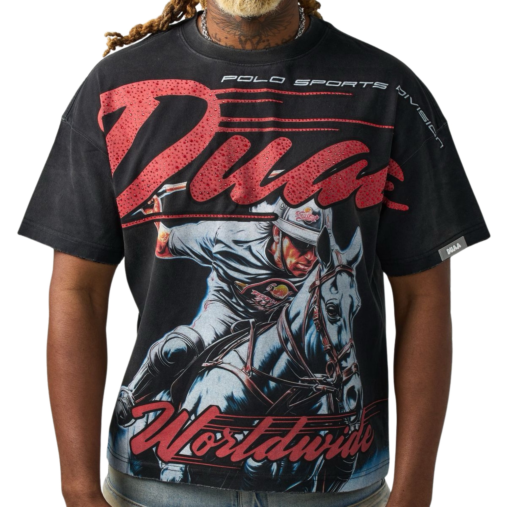 DUAA "Class" SS Tee (Black)