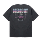 Memory Lane Chrome Tee (Vintage Black) - Memory Lane