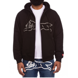 Icecream "Boost" Full Zip Hoodie (Black)