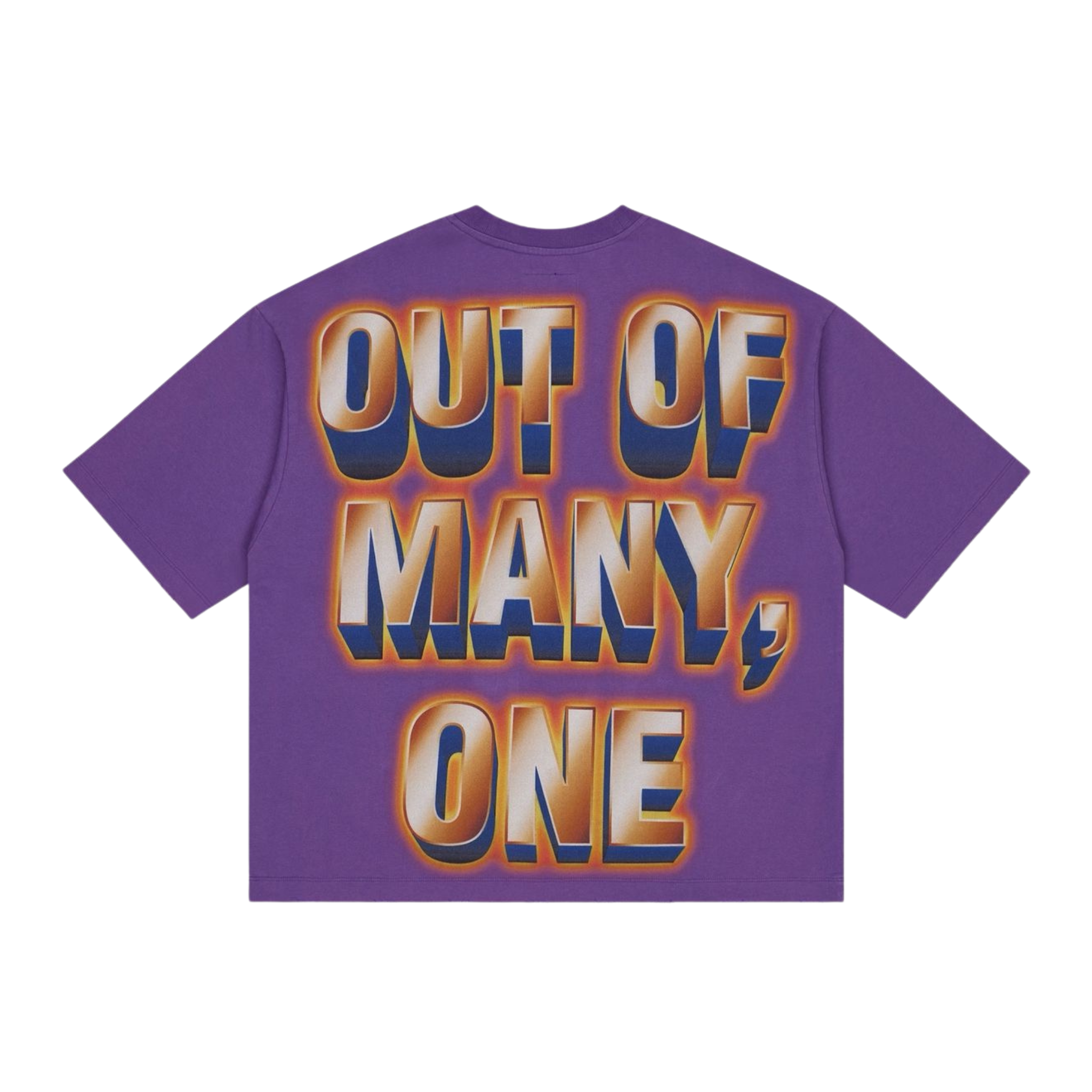 Godspeed "Kick Push" T-shirt (Purple)