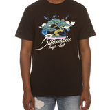 Billionaire Boys "Zen" SS  (Black)