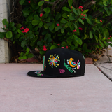 Mexico Baseball New Era 2026 World Baseball Classic 59FIFTY Fitted Hat - Black/Multi