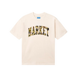 Market Duck Camo Arc T-Shirt (Ecru)