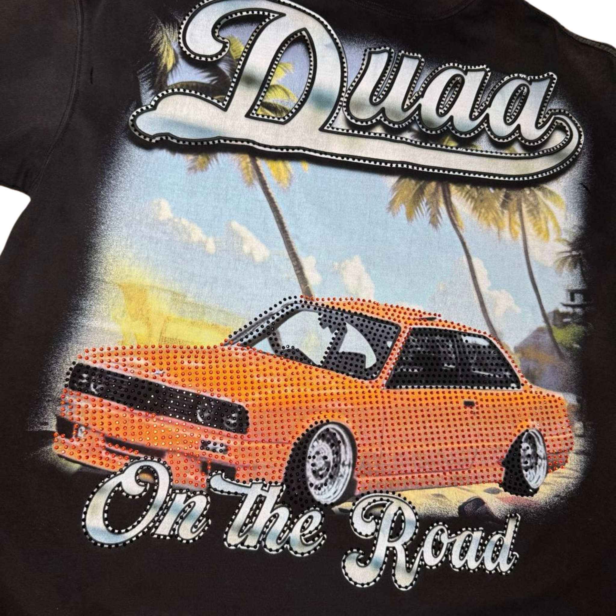 DUAA "Destination" SS Tee (Black)