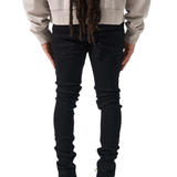 Serenede "PEACE" Jeans (Black)