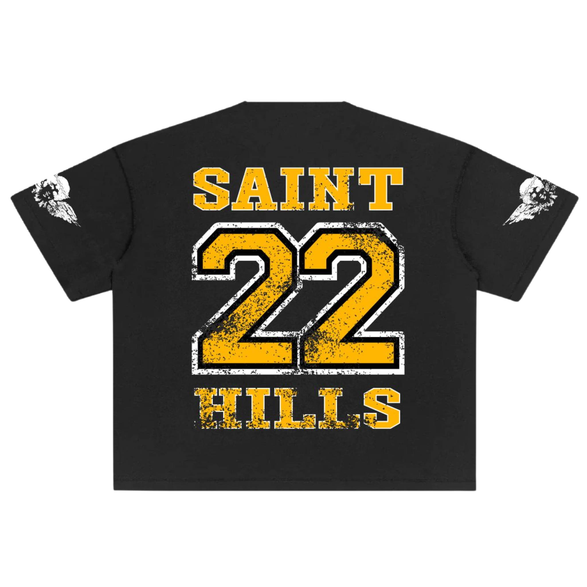 Saint Hills 'Jersey 22' Tee (Black)