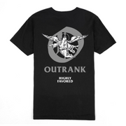 Outrank Highly Favored T-Shirt (Black) - Outrank