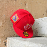 New Era New York Mets 25th Anniversary Side Patch Fitted (Red)