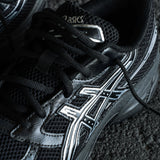 Asics Gel-1130 Grade School (Black/Pure Silver)