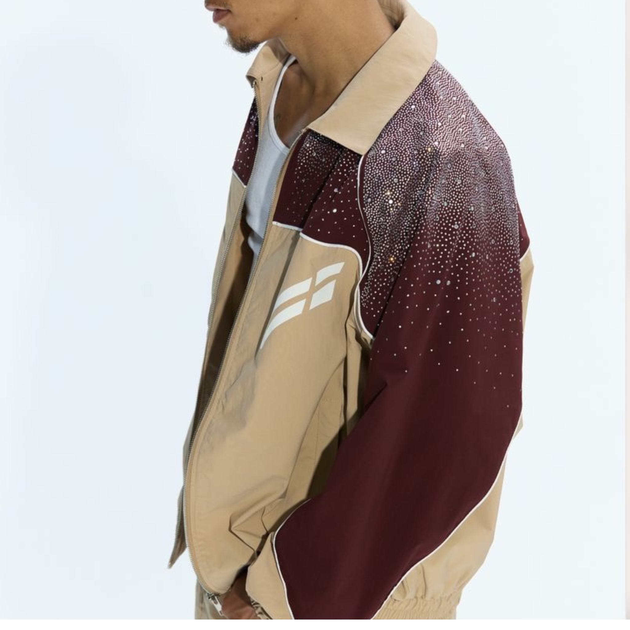 Rvs Labs "Astral" Windbreaker (Wine/ Champagne)