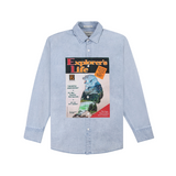 Paper Plane Explorer Life Denim Shirt - Paper Plane