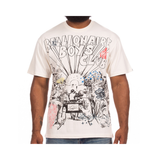 Billionaire Boys Club "Paparazzi" SS Knit (Gardenia)